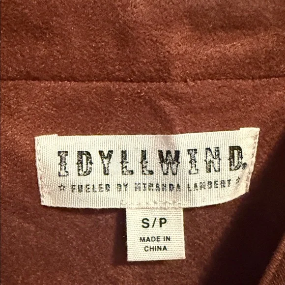 Idyllwind Brown Fringe Tank Top - Picture 7 of 8